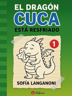 cover image of El dragón Cuca está resfriado